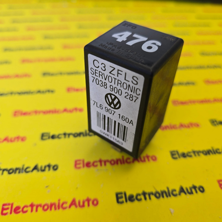 Releu servotronic VW Touareg 7L, 7L6907160A, 5WK11563,