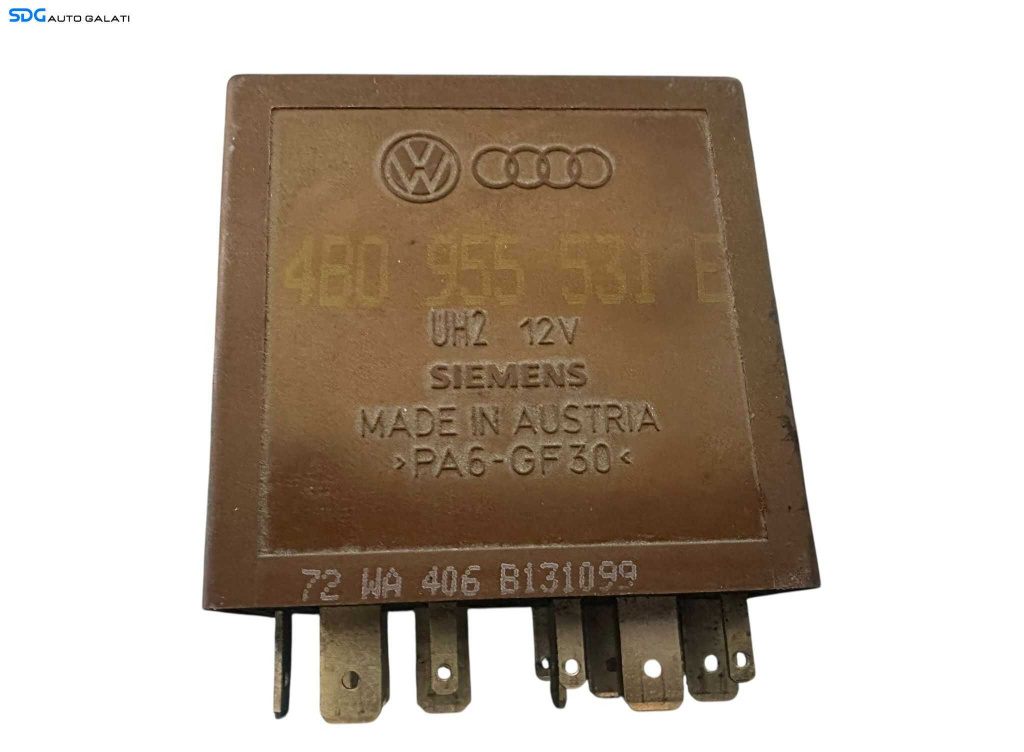Releu Siguranta Sigurante 603 Audi A3 8L 1996 - 2003 Cod 4B0955531B [V0638]