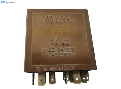 Releu Siguranta Sigurante 603 Volkswagen New Beetle 1998 - 2005 Cod 4B0955531B [V0638]