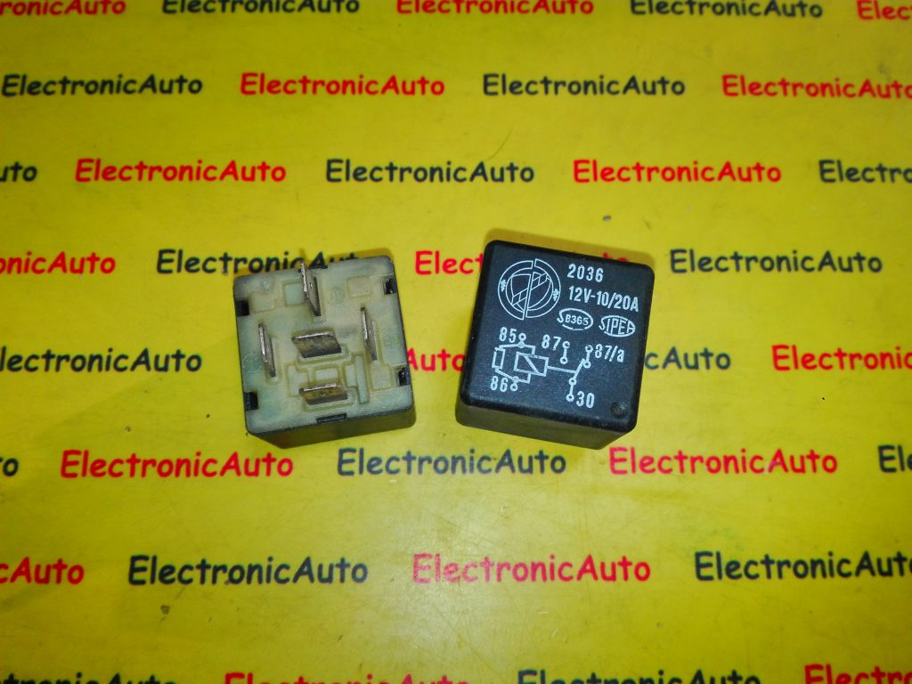 Releu SIPEA 858787A, 2036