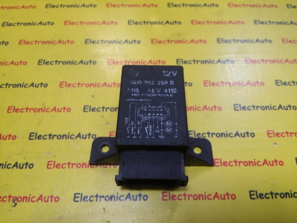 Releu Skoda, 6U0962258B