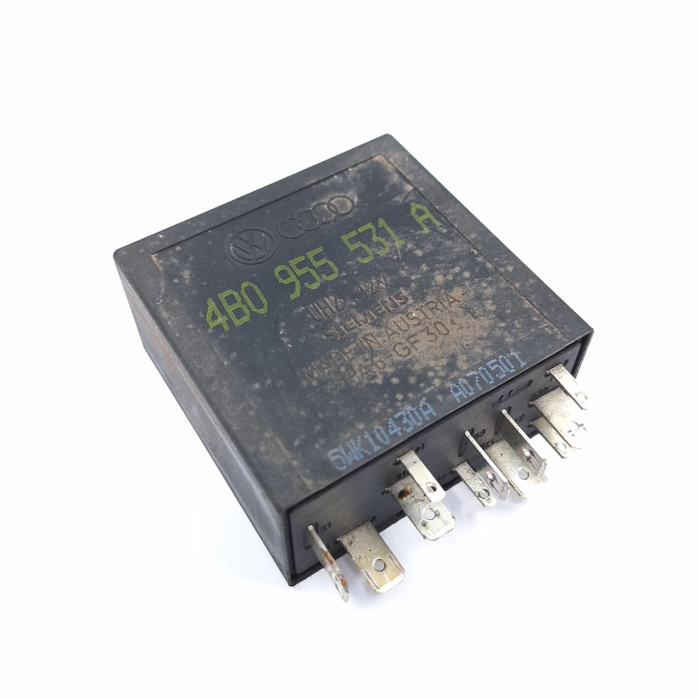 Releu Skoda Octavia 1 (1U) 1996-2010 1.9 Tdi Ahf Motorina 4B0955531A, 5Wk10430A, A070501 Siemens