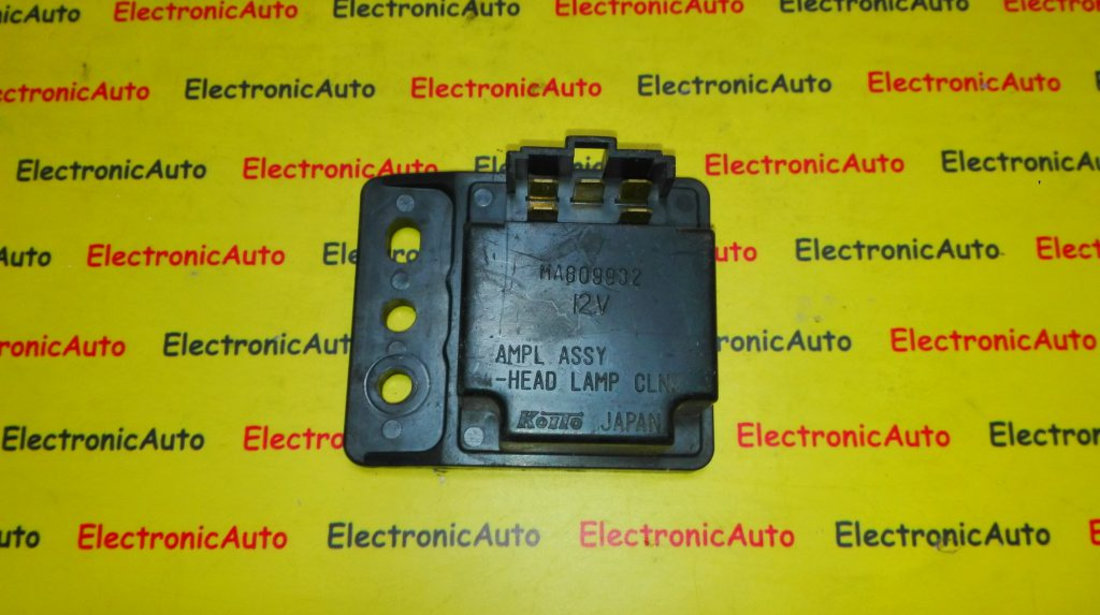 Releu spalator faruri Mitsubishi Pajero MA809932