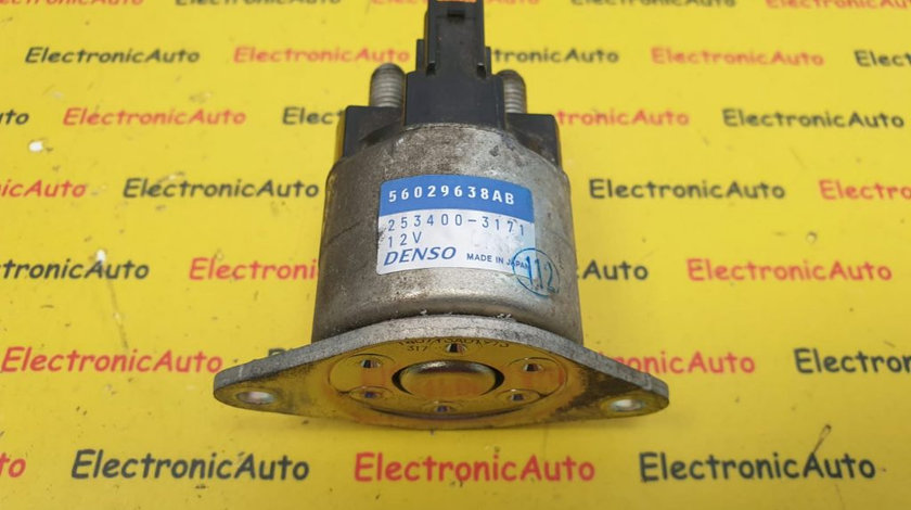 Releu Start-Stop Chrysler, Jeep Cherokee KL 2.0CRD, 56029638AB, 253400-3171