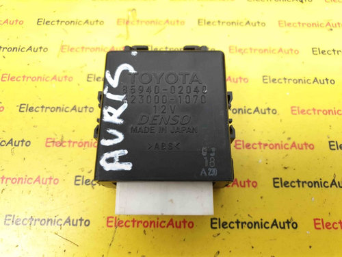 Releu Sterg?tor parbriz Toyota Auris, 8594002040, 4230001070