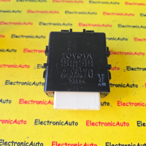Releu Sterg?tor parbriz Toyota Auris, 8594002060, 4230002070,