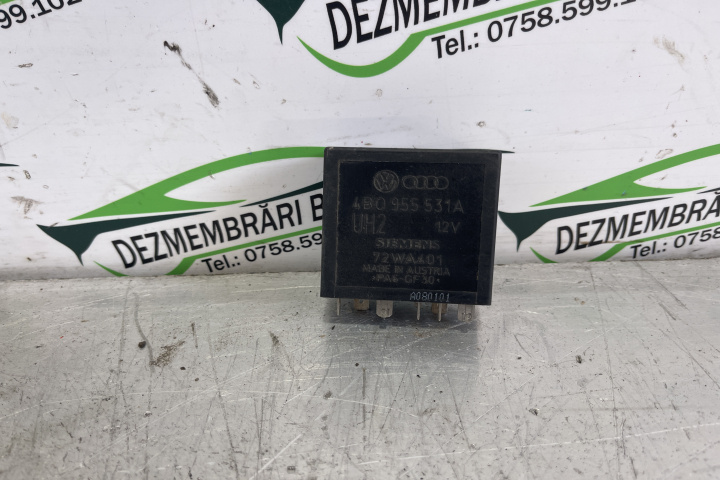 Releu stergator 4B0955531A / 4B0 955 531A Volkswagen VW Bora [1998 - 2005] Sedan 1.9 TDI MT (115 hp)
