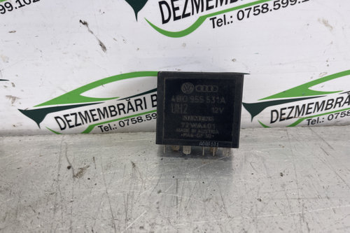 Releu stergator 4B0955531A / 4B0 955 531A Volkswagen VW Bora [1998 - 2005] Sedan 1.9 TDI MT (115 hp)