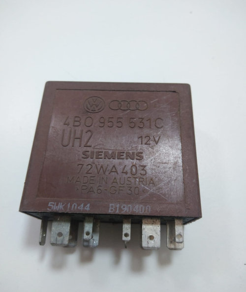 Releu stergator 4B0955531C Audi A2 8Z [1999 - 2005]