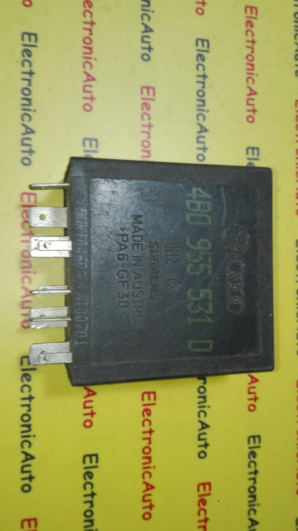 Releu stergator Audi A6 4B0955531D, 4B0 955 531 D