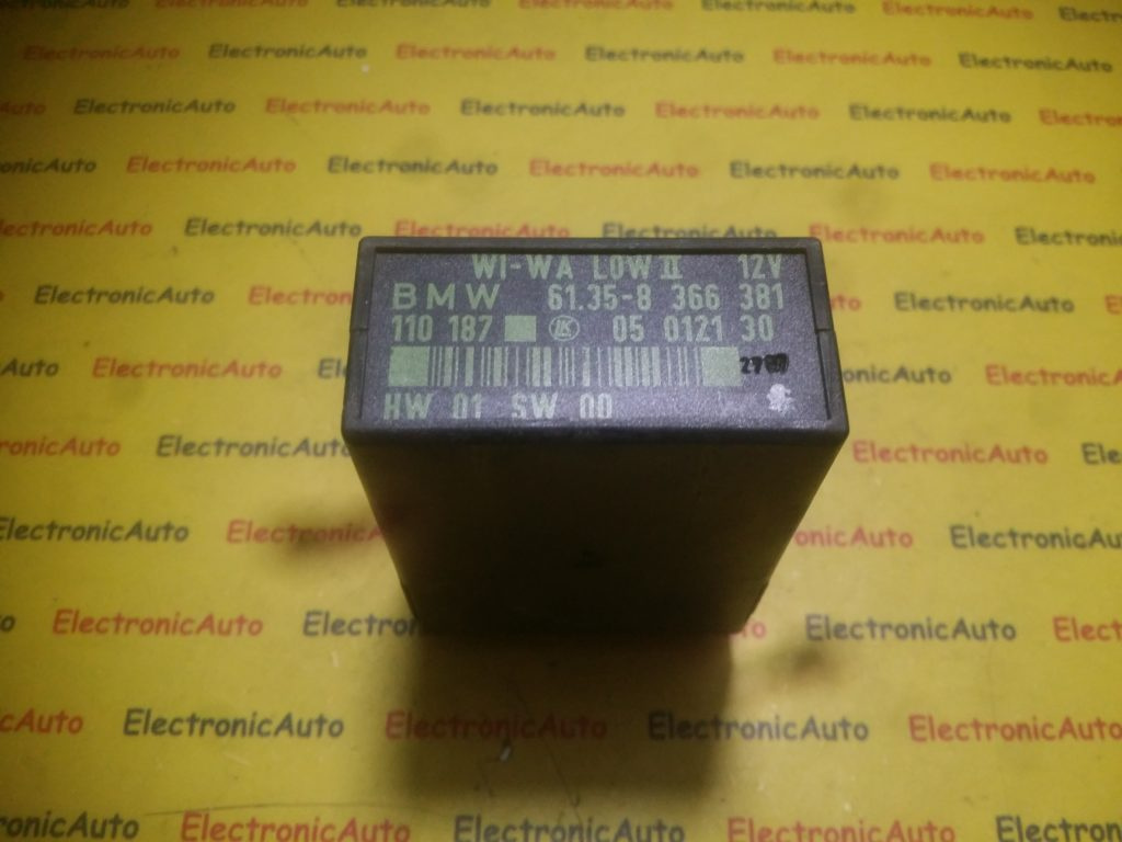 Releu stergator BMW E36 61 35 8 366 381 / 61358366381 / 110187 / 0501213061 35 8 366 381 / 61358366381 / 110187 / 05012130
