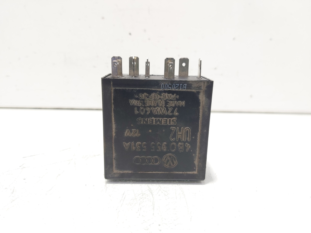 Releu stergator, cod 4B0955531A, Vw Golf 4 (1J1) (id:639325)