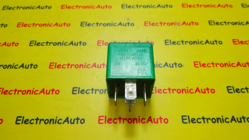 Releu stergator Ford 93BG13A025AA, V23136A1X2, 93BG 13A025 AA, V23136-A1-X2
