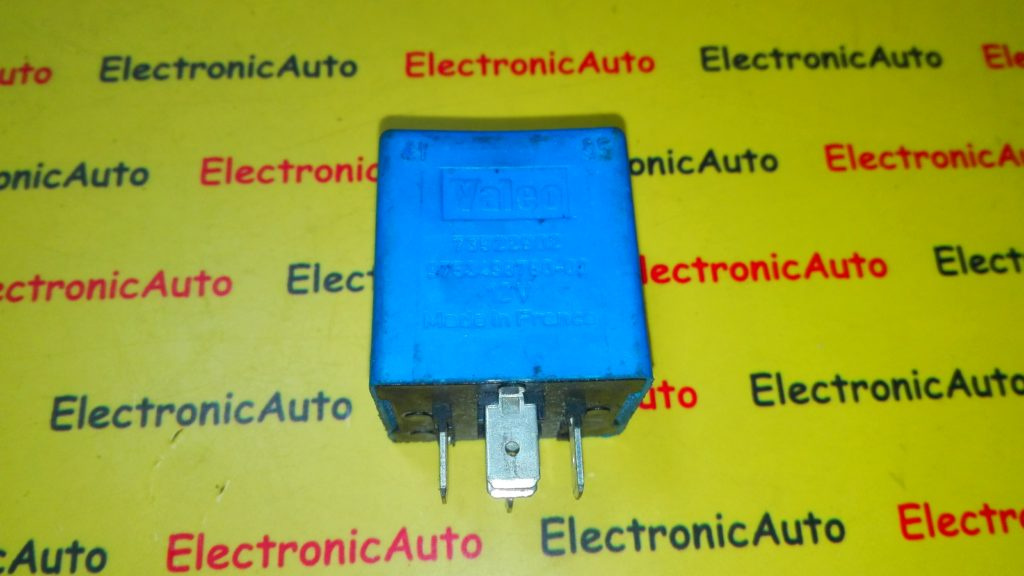 Releu stergator Peugeot 73922902