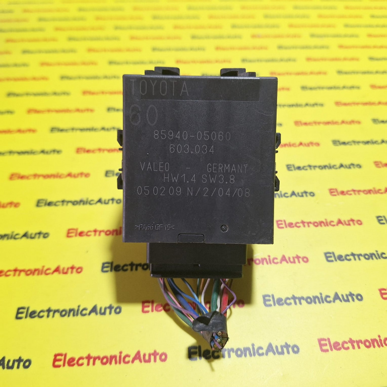 Releu stergator Toyota Avensis, 8594005060, 603034,