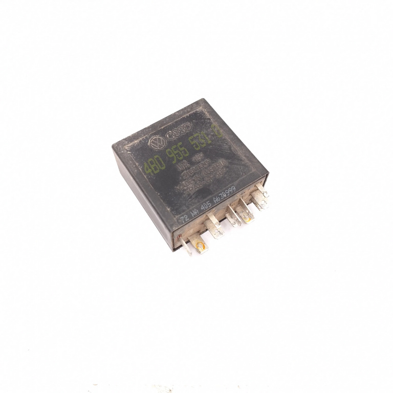 Releu Temporizare Stergator Audi A6 (4B, C5) 1997 - 2005 4B0955531D, 4B0 955 531 D, UHA 12V, UHA12V, 72 WA 405 AU30999, 72WA405AU30999