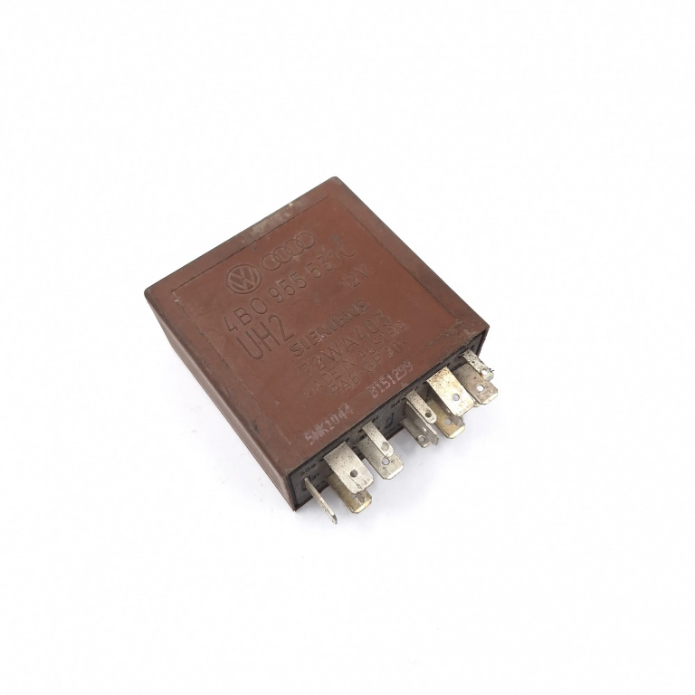 Releu Temporizare Stergator Audi A6 (4B, C5) 1997 - 2005 4B0955531C, 72WA403, 5WK1044, B151299