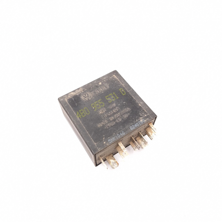 Releu Temporizare Stergator Audi A6 (4B, C5) 1997 - 2005 4B0955531B, 4B0 955 531 B, 5WK1046, B240700