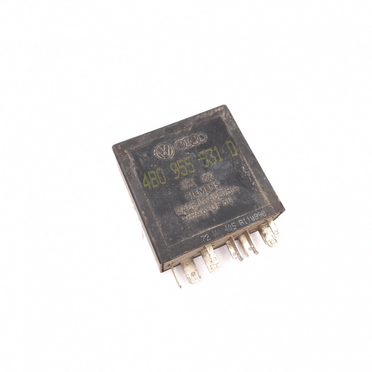 Releu Temporizare Stergator Audi A6 (4B, C5) 1997 - 2005 4B0955531D, 4B0 955 531 D, 72WA405, B110998
