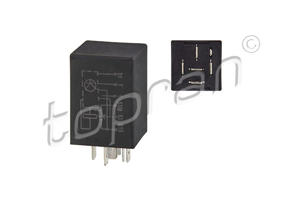 Releu, temporizare stergator parbriz (102966 HAN) AUDI,SEAT,VW