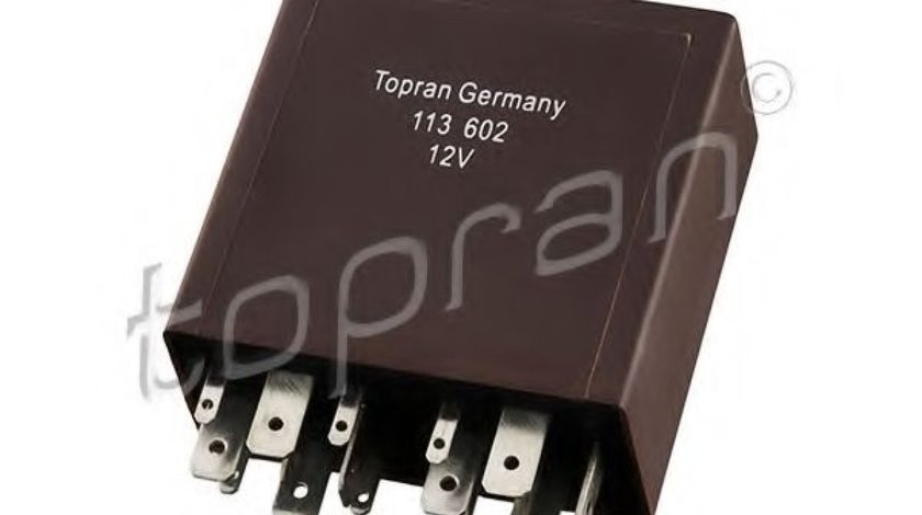 Releu, temporizare stergator parbriz AUDI A6 (4B2, C5) (1997 - 2005) TOPRAN 113 602 - produs NOU