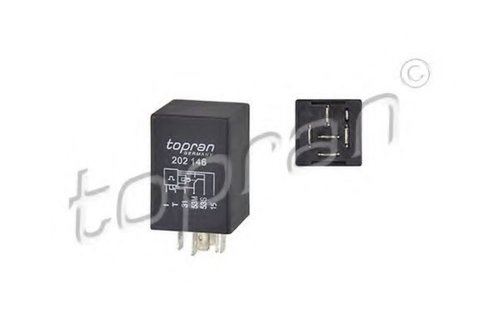 Releu, temporizare stergator parbriz OPEL ASTRA F Combi (51, 52) (1991 - 1998) TOPRAN 202 146 piesa ...