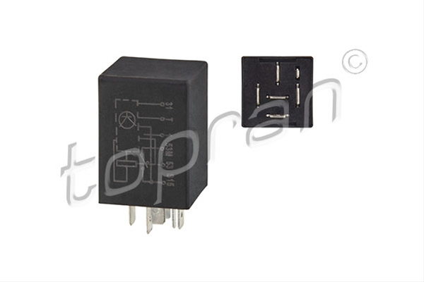 Releu, Temporizare Stergator Parbriz Topran Audi 102 966