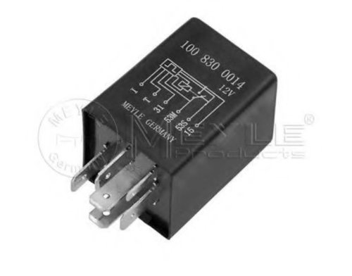 Releu, temporizare stergator parbriz VOLVO V40 Combi (VW) (1995 - 2004) MEYLE 100 830 0014 piesa NOU...