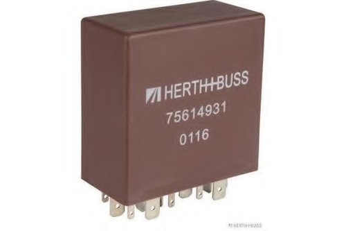 Releu, temporizare stergator parbriz VW BORA (1J2) (1998 - 2005) HERTH+BUSS ELPARTS 75614931 piesa N...