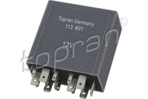 Releu, temporizare stergator parbriz VW BORA Combi (1J6) (1999 - 2005) TOPRAN 113 601 piesa NOUA