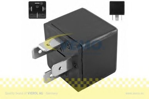 Releu, temporizare stergator parbriz VW POLO (6N1) (1994 - 1999) VEMO V15-71-0020 piesa NOUA