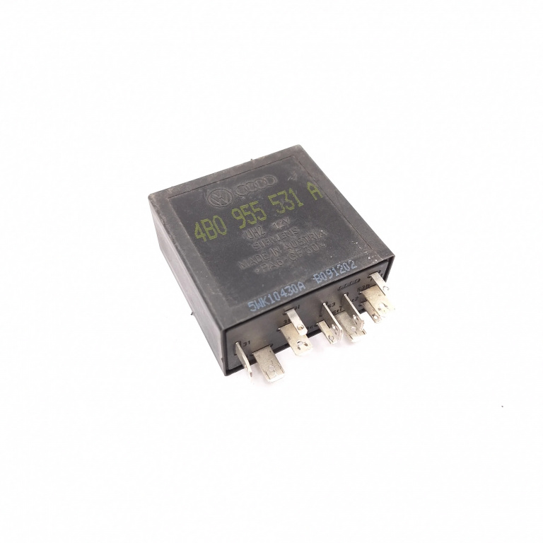 Releu Temporizare Stergator Skoda OCTAVIA 1 (1U) 1996 - 2010 4B0955531A, 5WK10430A, B091202