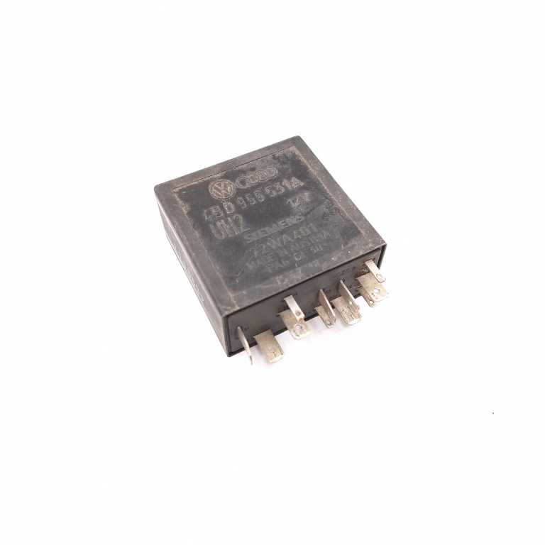 Releu Temporizare Stergator VW PASSAT B5, B5.5 1996 - 2005 4B0955531A, 72WA401, E110697