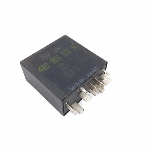 Releu Temporizare Stergator VW PASSAT B5, B5.5 1996 - 2005 4B0955531A, 5WK10430A, A040602