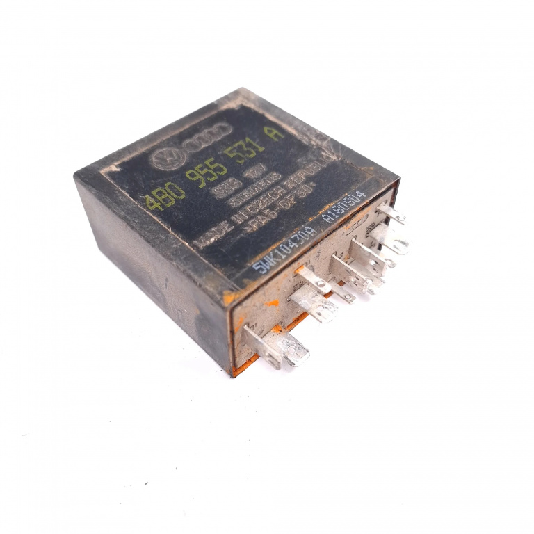 Releu Temporizare Stergator VW PASSAT B5, B5.5 1996 - 2005 4B0955531A, 4B0 955 531 A, 5WK10430A, S38, A180904