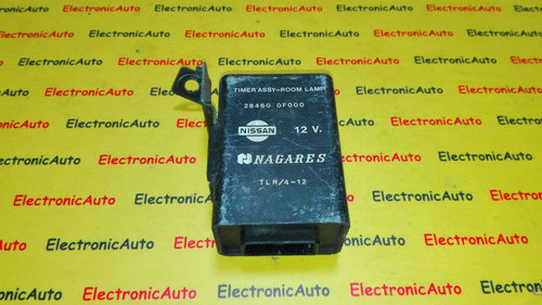 Releu temporizator lumina interior Nissan 284600F000