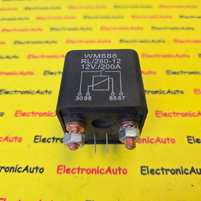 Releu TENSIUNE, PORNIRE, WM686,