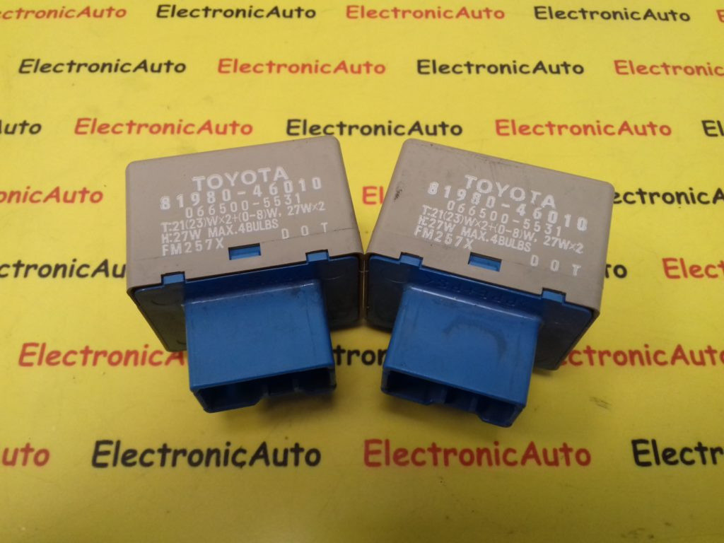 Releu Toyota, 8198046010