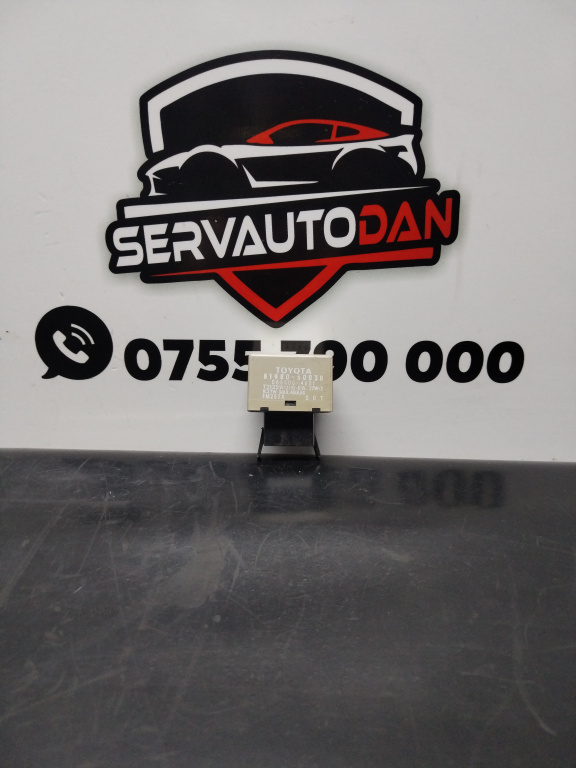 Releu Toyota Land Cruiser (2002-2010) 3.0 Motorina 2008, 81980-50030 / 066500-4651