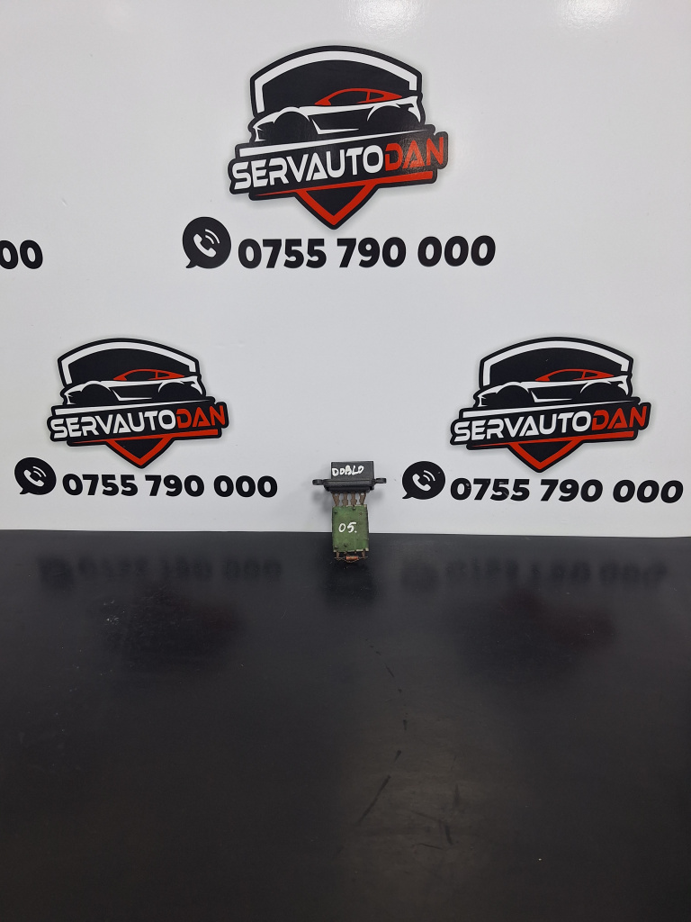 Releu trepte caldura Fiat Doblo (2001->) [119] 1.3 Motorina 2005