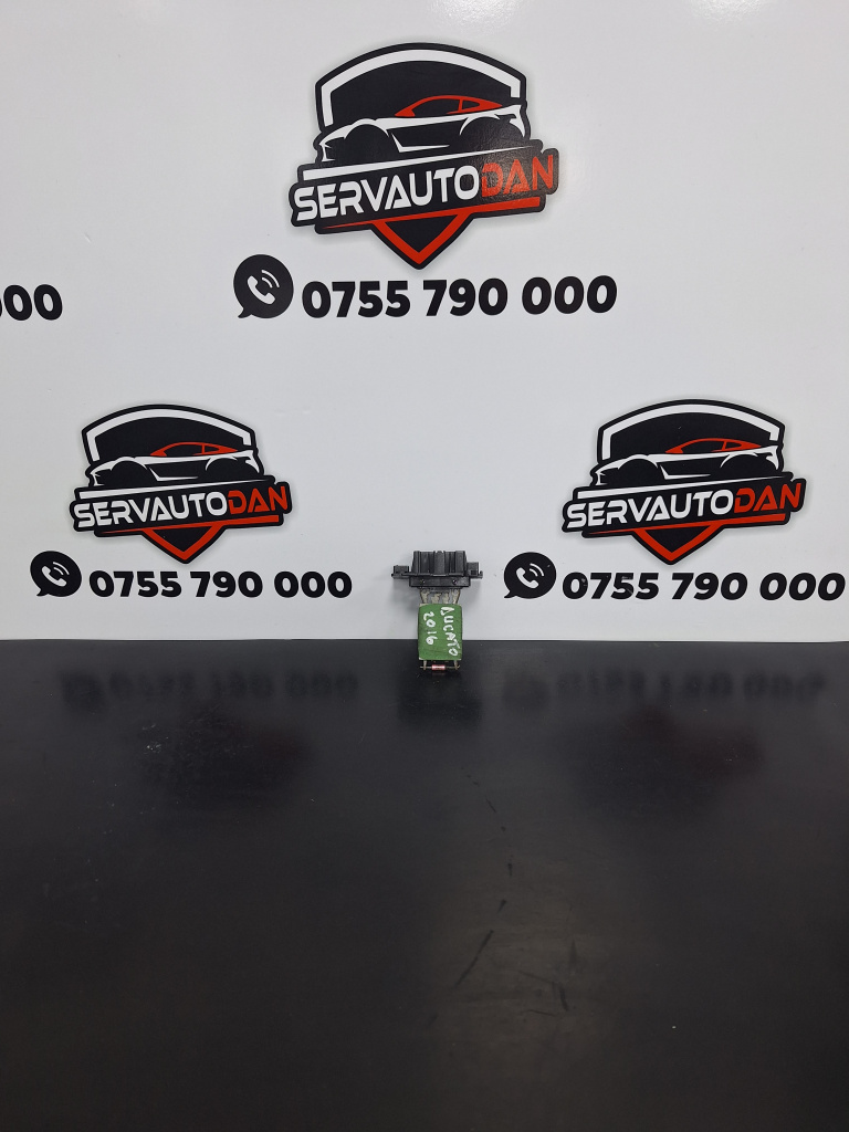 Releu trepte caldura Fiat Ducato (2006->) [250] 2.3 Motorina 2016