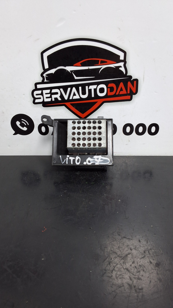 Releu trepte caldura Mercedes-Benz Vito (2003-2009) [W639] 3.0 Motorina 2007, A0018216560
