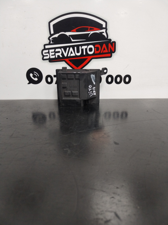 Releu trepte caldura Mercedes-Benz Vito (2009->) [w639] 2.2 Motorina 2012, A0018216560