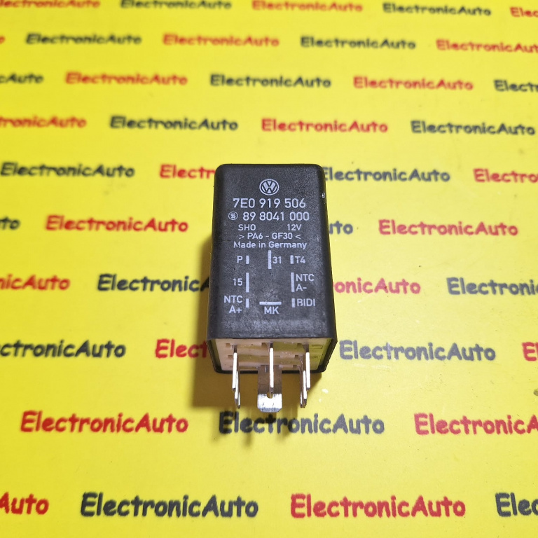 Releu unitate de control ambreiaj Ford, Vw 7E0919506, 898041000, Releu 454,