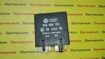 Releu Unitate de control VW Golf 1H0906123, 1H0 90...