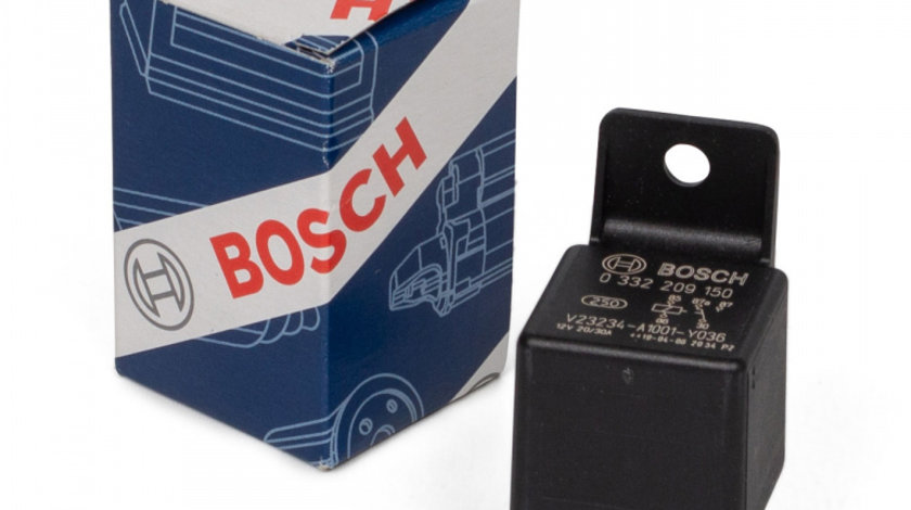 Releu Universal Bosch 12V 30A 5 Poli 0 332 209 150