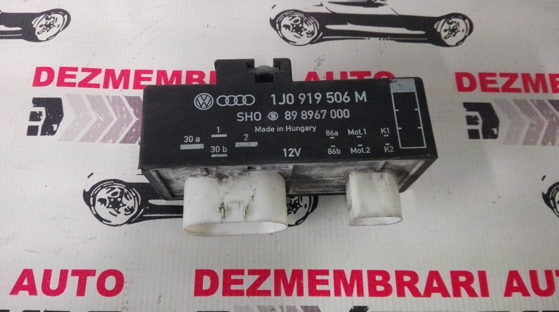 releu ventilatoare 1J0919506M pentru Volkswagen , Skoda , Audi