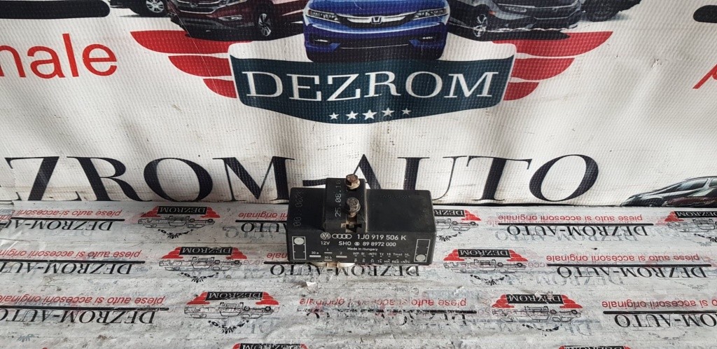 Releu ventilatoare Audi A3 8L cod piesa : 1J0919506K