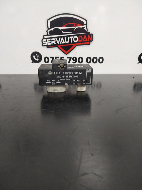Releu ventilatoare Skoda Fabia (1999-2008) 1.4 Benzina 2003, 1J0919506M