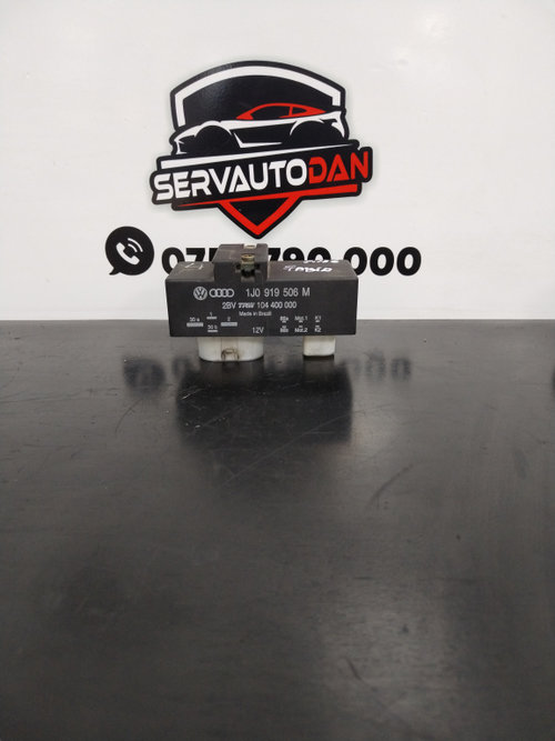 Releu ventilatoare Skoda Fabia 2 facelift (2010-2014) 1.4 Motorina 2012, 1J0919506M